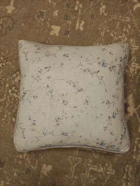 Loveshackfancy Linen Pillow Cover And Insert
